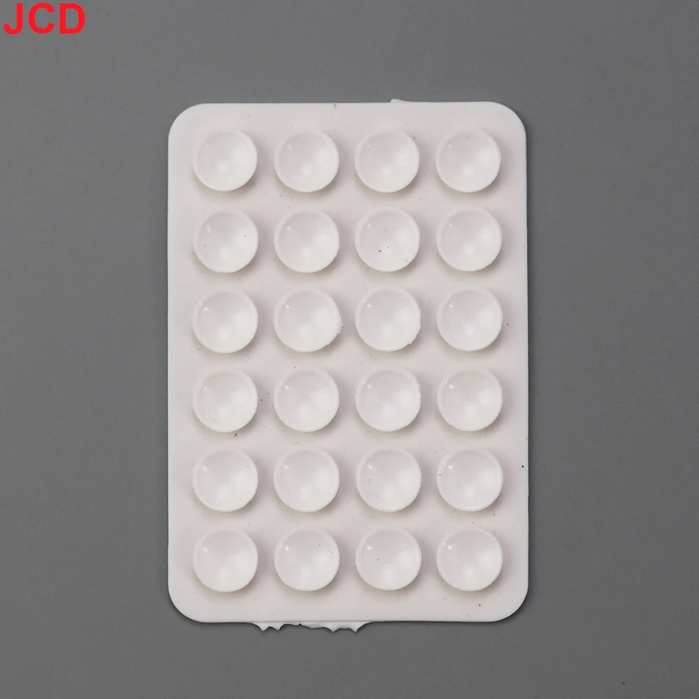 24 Square Thickened Silicone Suction Cup Suction Cups Mobile Phone Tablet Luggage Suction Cup Universal Charger Leather Case