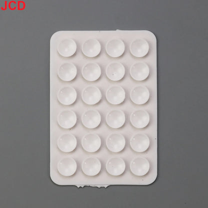 24 Square Thickened Silicone Suction Cup Suction Cups Mobile Phone Tablet Luggage Suction Cup Universal Charger Leather Case