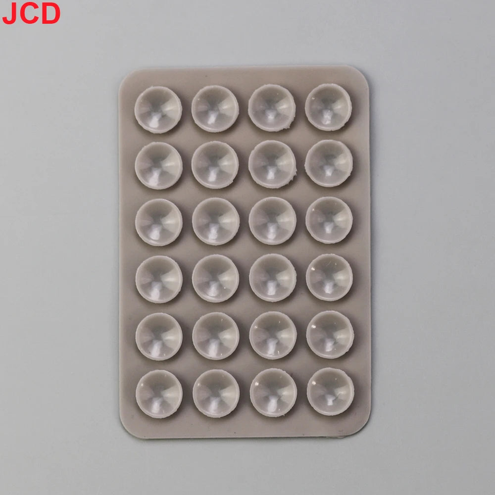 24 Square Thickened Silicone Suction Cup Suction Cups Mobile Phone Tablet Luggage Suction Cup Universal Charger Leather Case