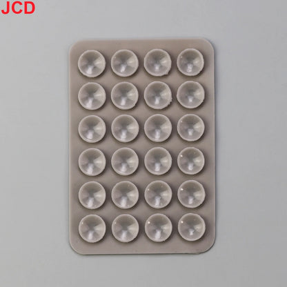 24 Square Thickened Silicone Suction Cup Suction Cups Mobile Phone Tablet Luggage Suction Cup Universal Charger Leather Case