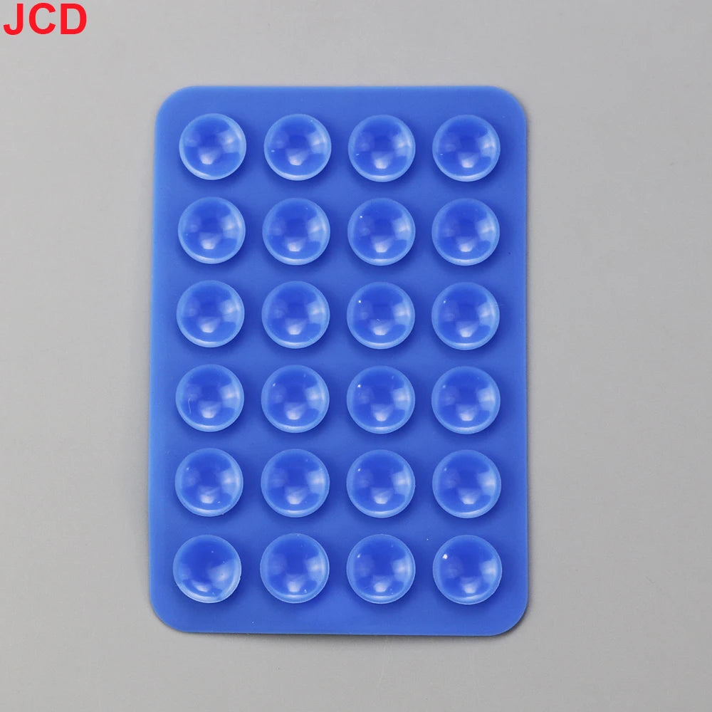 24 Square Thickened Silicone Suction Cup Suction Cups Mobile Phone Tablet Luggage Suction Cup Universal Charger Leather Case