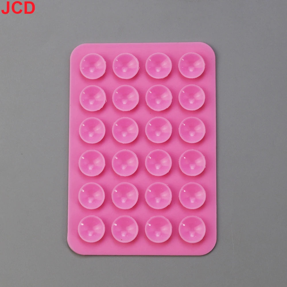 24 Square Thickened Silicone Suction Cup Suction Cups Mobile Phone Tablet Luggage Suction Cup Universal Charger Leather Case