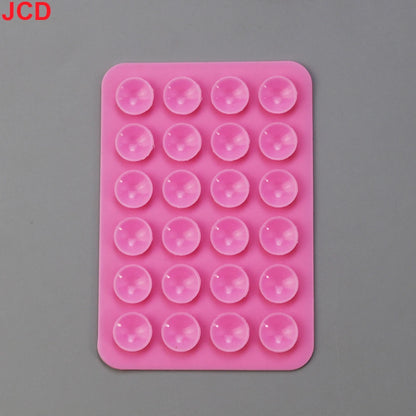 24 Square Thickened Silicone Suction Cup Suction Cups Mobile Phone Tablet Luggage Suction Cup Universal Charger Leather Case