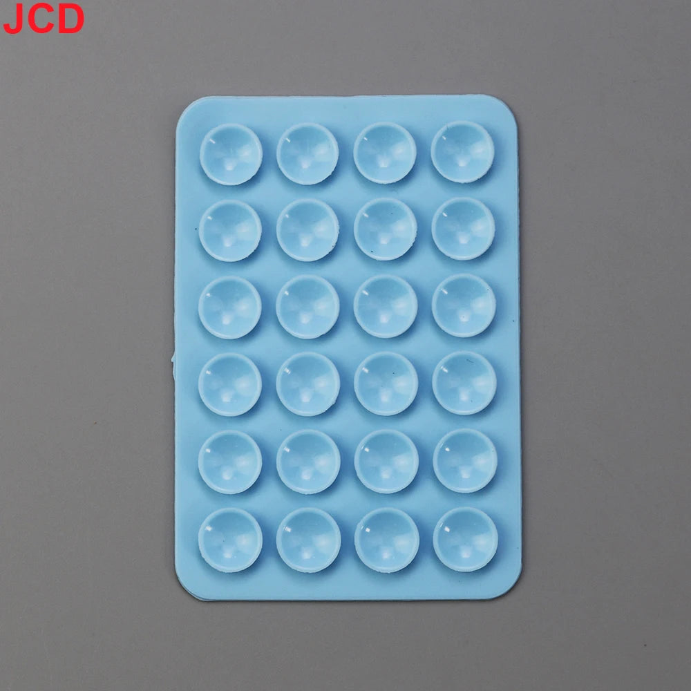 24 Square Thickened Silicone Suction Cup Suction Cups Mobile Phone Tablet Luggage Suction Cup Universal Charger Leather Case
