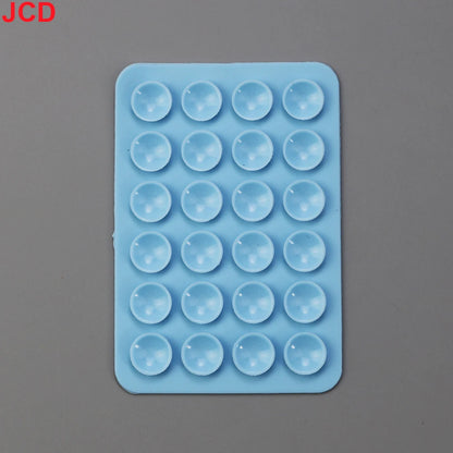 24 Square Thickened Silicone Suction Cup Suction Cups Mobile Phone Tablet Luggage Suction Cup Universal Charger Leather Case
