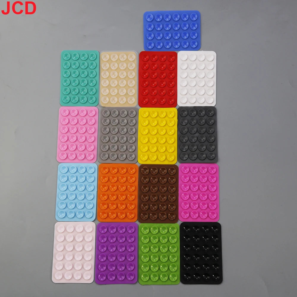 24 Square Thickened Silicone Suction Cup Suction Cups Mobile Phone Tablet Luggage Suction Cup Universal Charger Leather Case