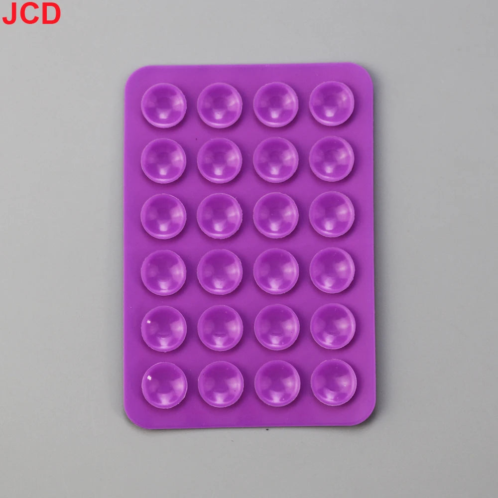 24 Square Thickened Silicone Suction Cup Suction Cups Mobile Phone Tablet Luggage Suction Cup Universal Charger Leather Case