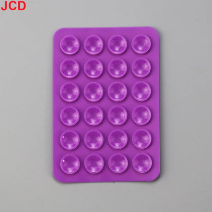 24 Square Thickened Silicone Suction Cup Suction Cups Mobile Phone Tablet Luggage Suction Cup Universal Charger Leather Case