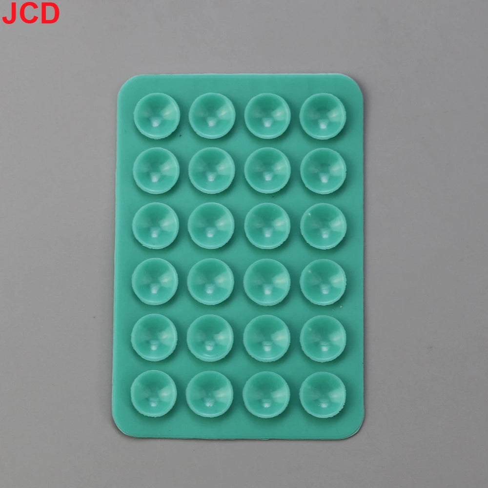 24 Square Thickened Silicone Suction Cup Suction Cups Mobile Phone Tablet Luggage Suction Cup Universal Charger Leather Case