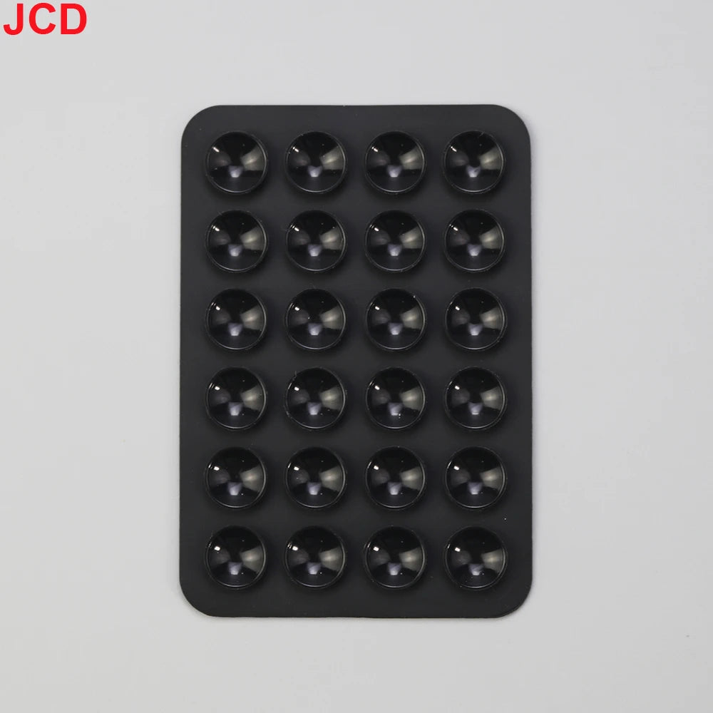 24 Square Thickened Silicone Suction Cup Suction Cups Mobile Phone Tablet Luggage Suction Cup Universal Charger Leather Case