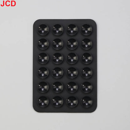 24 Square Thickened Silicone Suction Cup Suction Cups Mobile Phone Tablet Luggage Suction Cup Universal Charger Leather Case