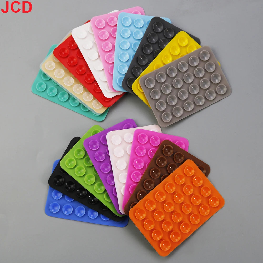 24 Square Thickened Silicone Suction Cup Suction Cups Mobile Phone Tablet Luggage Suction Cup Universal Charger Leather Case