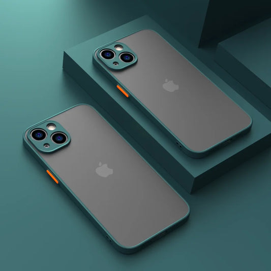 Armor Bumper Shockproof Phone Case 
