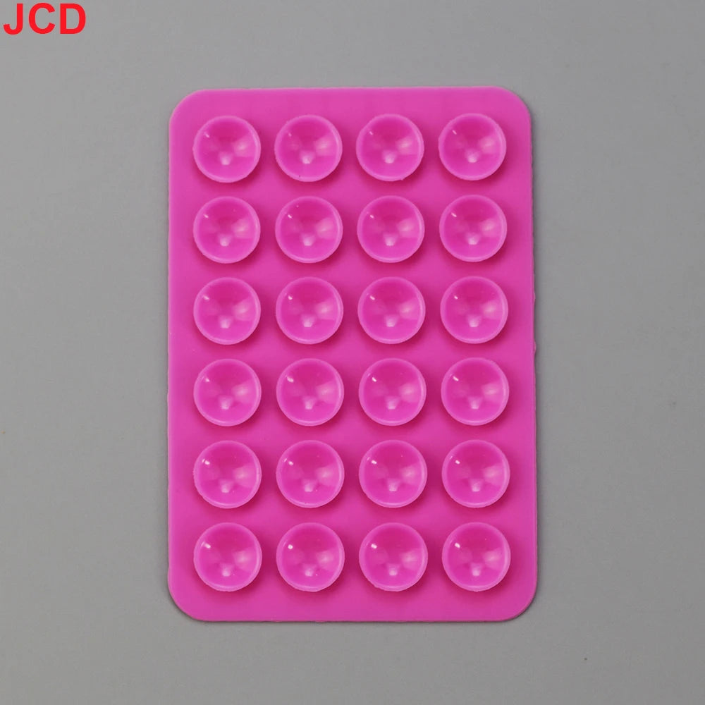 24 Square Thickened Silicone Suction Cup Suction Cups Mobile Phone Tablet Luggage Suction Cup Universal Charger Leather Case