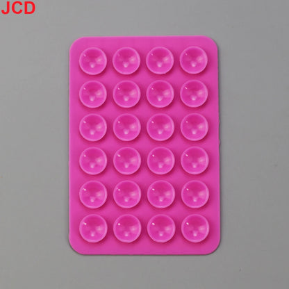 24 Square Thickened Silicone Suction Cup Suction Cups Mobile Phone Tablet Luggage Suction Cup Universal Charger Leather Case