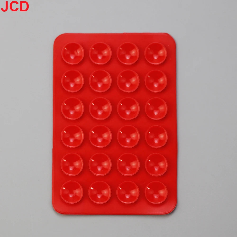 24 Square Thickened Silicone Suction Cup Suction Cups Mobile Phone Tablet Luggage Suction Cup Universal Charger Leather Case