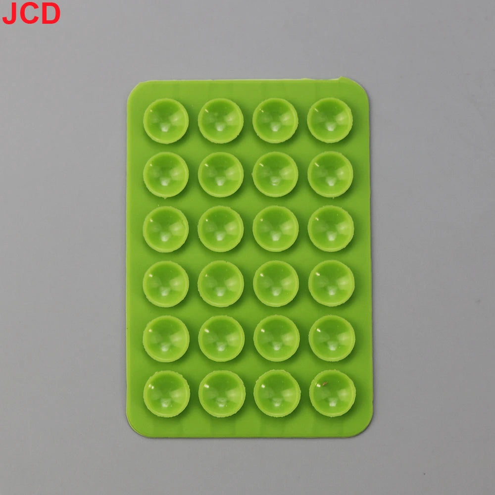 24 Square Thickened Silicone Suction Cup Suction Cups Mobile Phone Tablet Luggage Suction Cup Universal Charger Leather Case