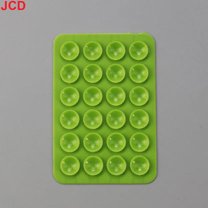 24 Square Thickened Silicone Suction Cup Suction Cups Mobile Phone Tablet Luggage Suction Cup Universal Charger Leather Case