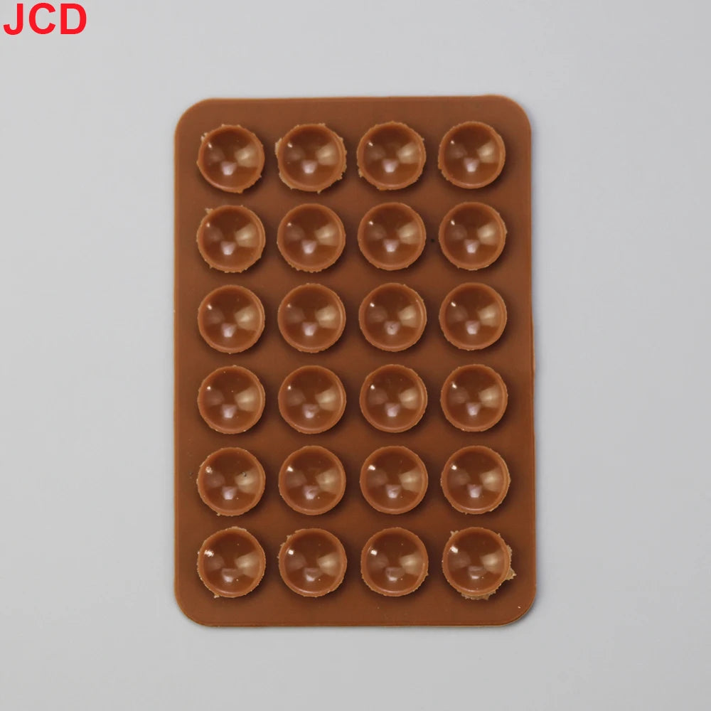 24 Square Thickened Silicone Suction Cup Suction Cups Mobile Phone Tablet Luggage Suction Cup Universal Charger Leather Case