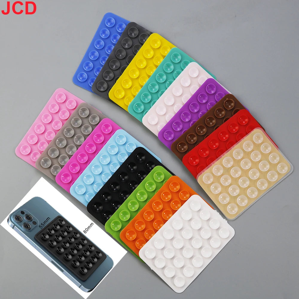 24 Square Thickened Silicone Suction Cup Suction Cups Mobile Phone Tablet Luggage Suction Cup Universal Charger Leather Case