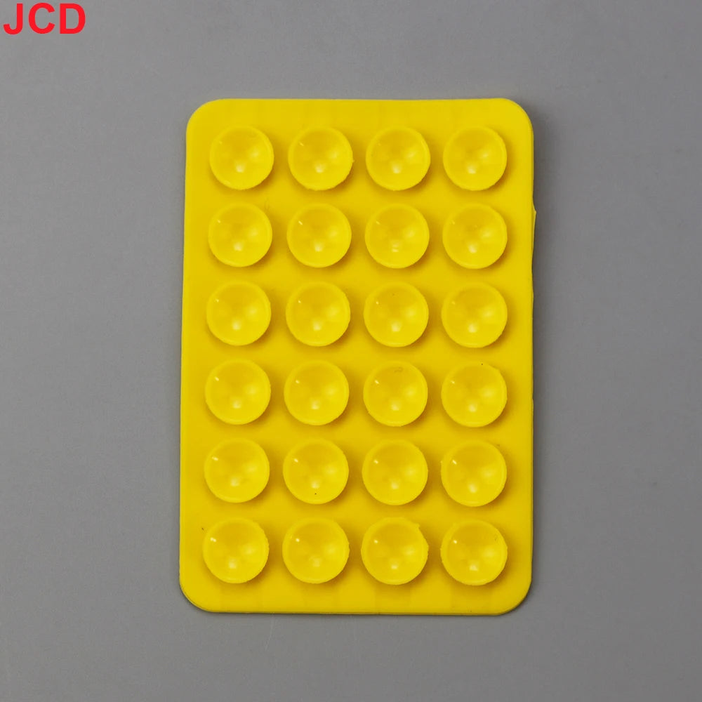 24 Square Thickened Silicone Suction Cup Suction Cups Mobile Phone Tablet Luggage Suction Cup Universal Charger Leather Case