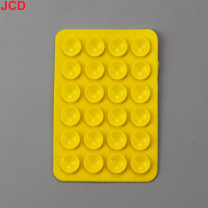 24 Square Thickened Silicone Suction Cup Suction Cups Mobile Phone Tablet Luggage Suction Cup Universal Charger Leather Case