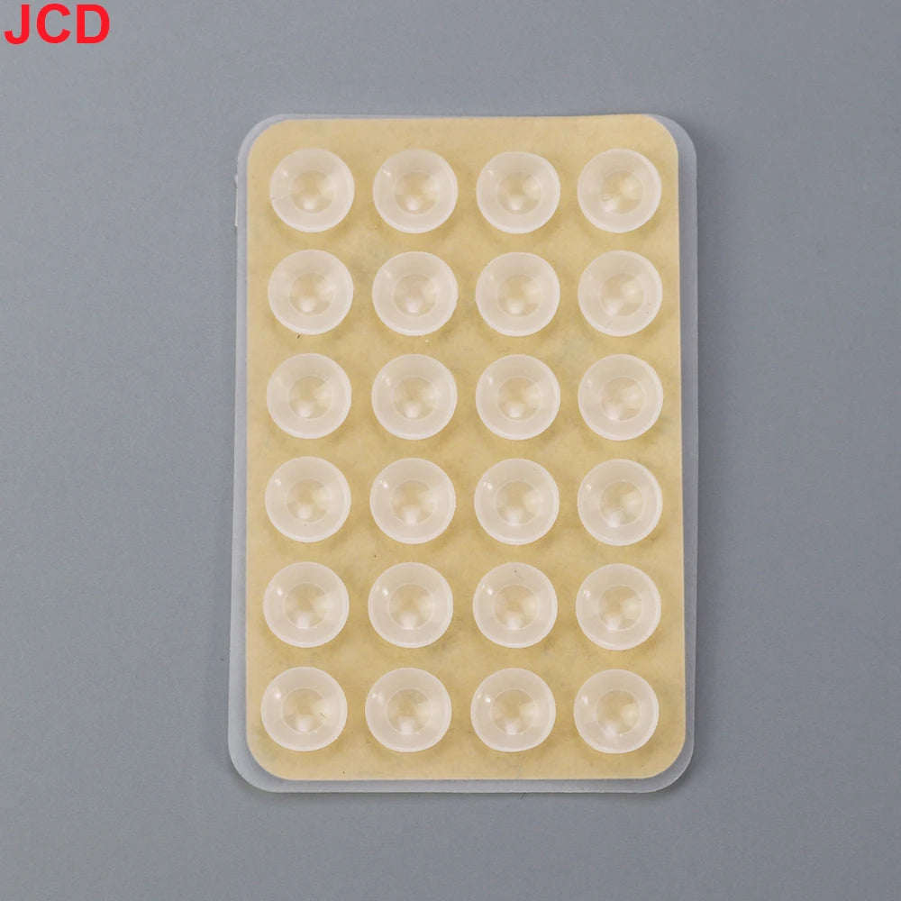 24 Square Thickened Silicone Suction Cup Suction Cups Mobile Phone Tablet Luggage Suction Cup Universal Charger Leather Case