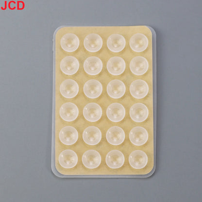 24 Square Thickened Silicone Suction Cup Suction Cups Mobile Phone Tablet Luggage Suction Cup Universal Charger Leather Case
