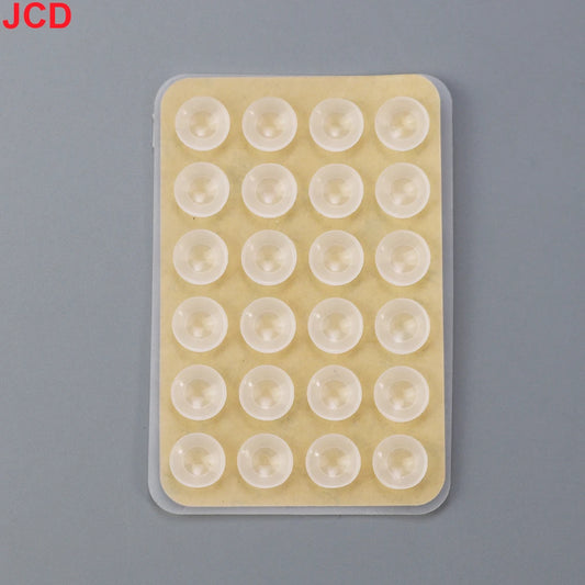 24 Square Thickened Silicone Suction Cup Suction Cups Mobile Phone Tablet Luggage Suction Cup Universal Charger Leather Case