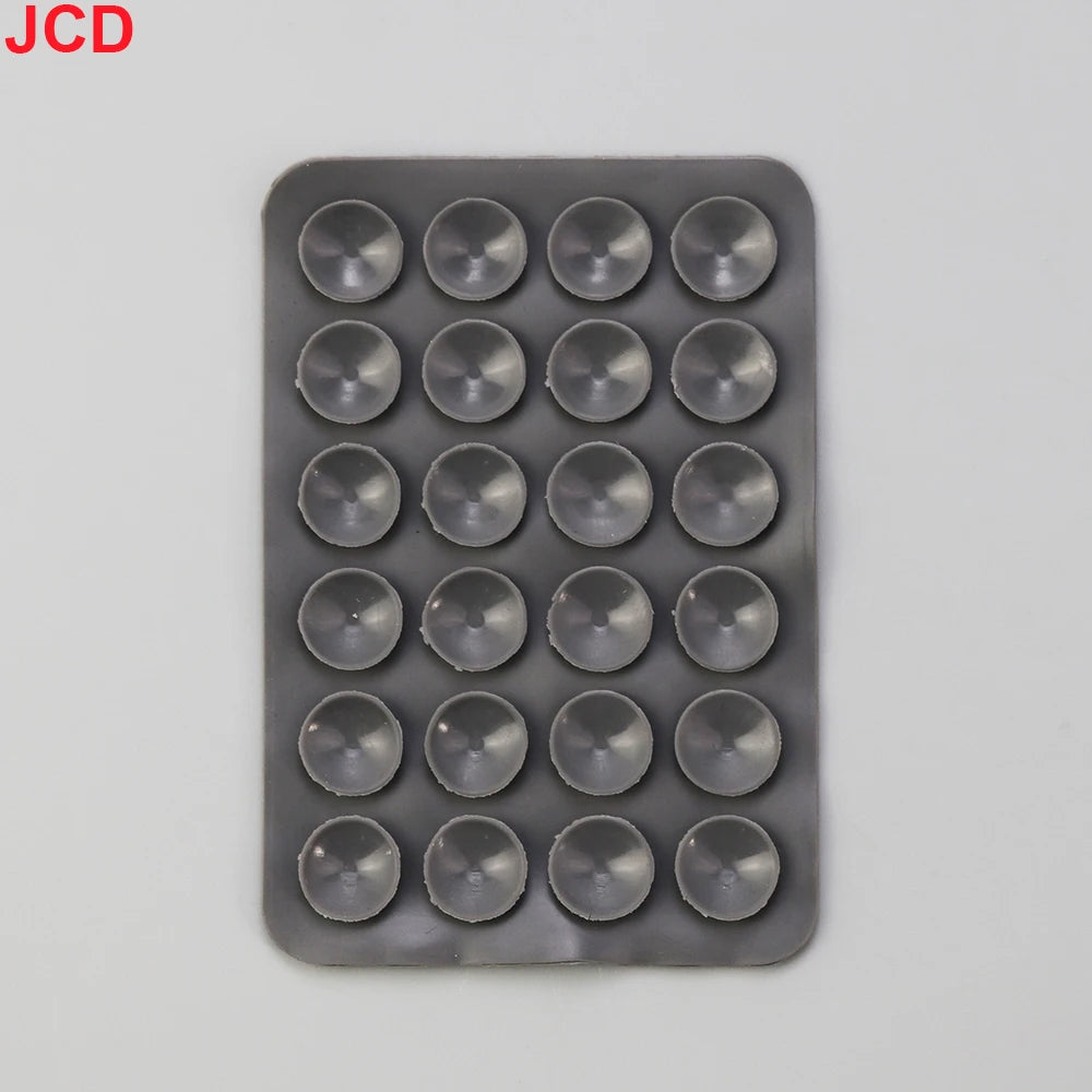 24 Square Thickened Silicone Suction Cup Suction Cups Mobile Phone Tablet Luggage Suction Cup Universal Charger Leather Case