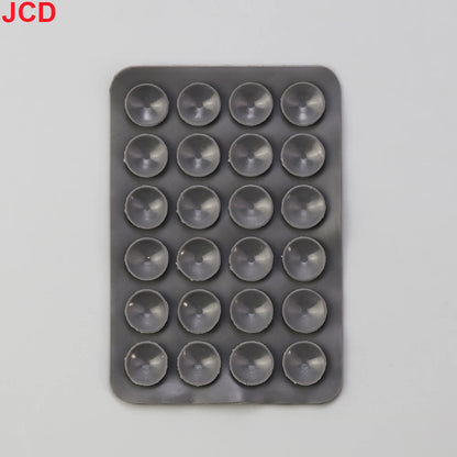 24 Square Thickened Silicone Suction Cup Suction Cups Mobile Phone Tablet Luggage Suction Cup Universal Charger Leather Case