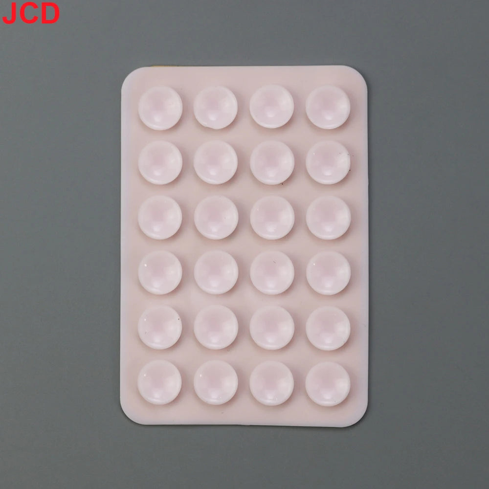 24 Square Thickened Silicone Suction Cup Suction Cups Mobile Phone Tablet Luggage Suction Cup Universal Charger Leather Case