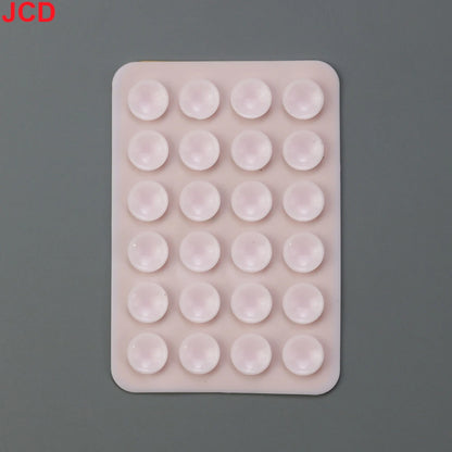 24 Square Thickened Silicone Suction Cup Suction Cups Mobile Phone Tablet Luggage Suction Cup Universal Charger Leather Case