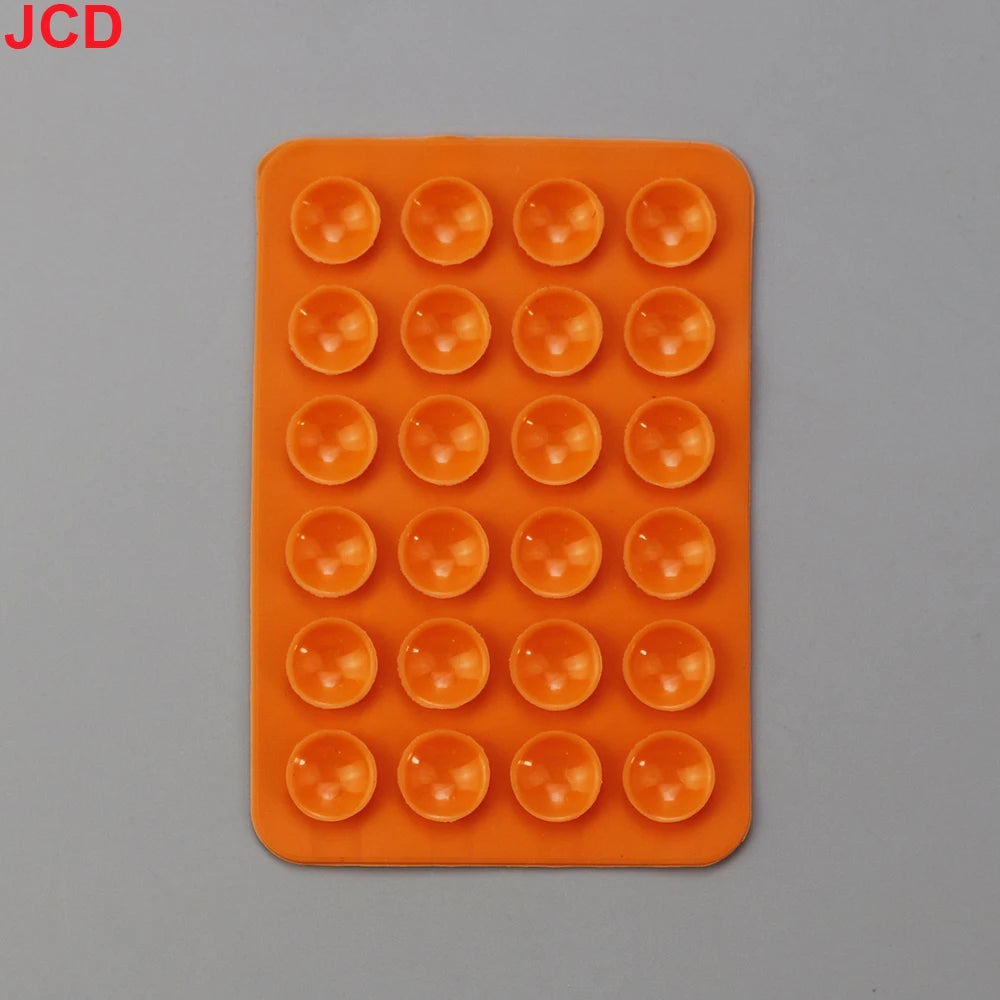 24 Square Thickened Silicone Suction Cup Suction Cups Mobile Phone Tablet Luggage Suction Cup Universal Charger Leather Case