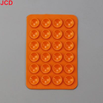 24 Square Thickened Silicone Suction Cup Suction Cups Mobile Phone Tablet Luggage Suction Cup Universal Charger Leather Case